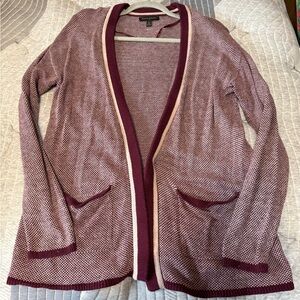 Banana Republic long sleeve sweater, size medium, pockets, GUC